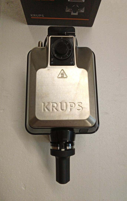 Aparat de facut vafe Krups FDD95D, rotativ, pentru 2 vafe, 7 niveluri [6]