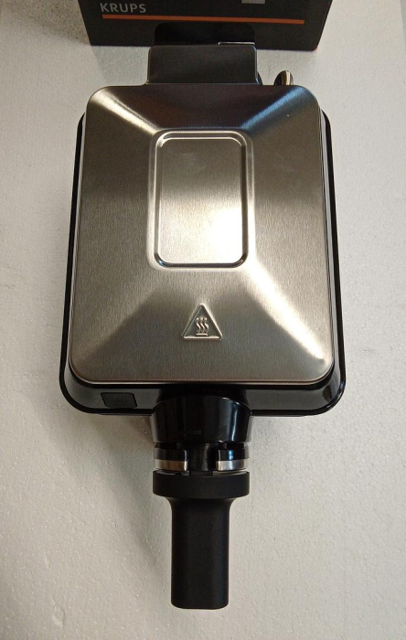 Aparat de facut vafe Krups FDD95D, rotativ, pentru 2 vafe, 7 niveluri [9]