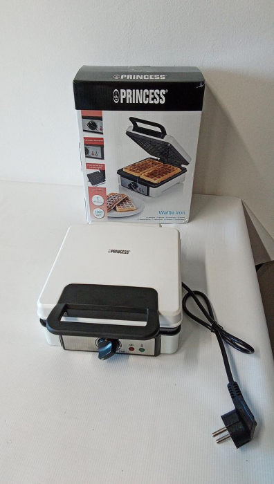 Aparat de facut vafe Princess 132397, forma belgiana, 1200 W [2]