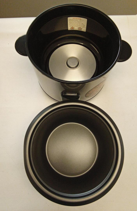 Aparat de gatit orez Cecotec RiceFusion 7000, Inox, 700W, 1.8L [2]