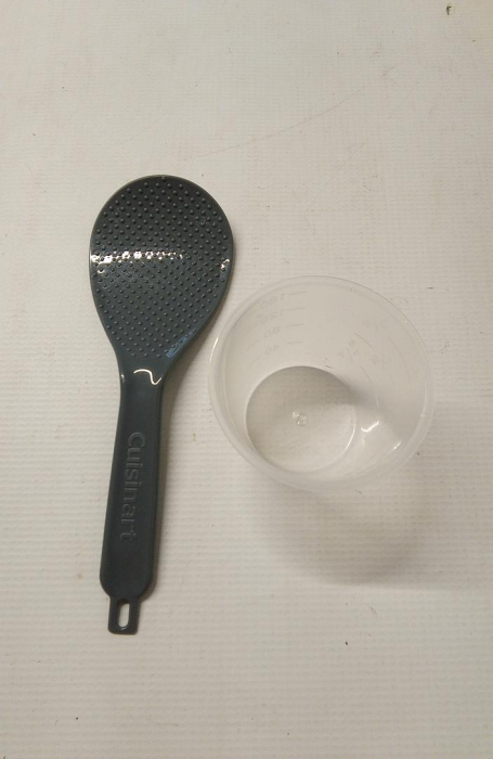 Aparat de gatit orez cu aburi Cuisinart CRC400E, pana la 400g orez, otel inoxidabil [6]