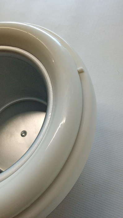 Aparat de inghetata, sorbet si iaurt inghetat Ariete Party Time 643, 1,5 L, 12 W, Rosie [5]