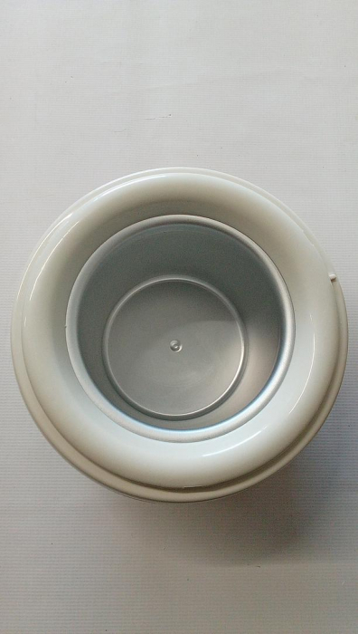 Aparat de inghetata, sorbet si iaurt inghetat Ariete Party Time 643, 1,5 L, 12 W, Rosie [3]