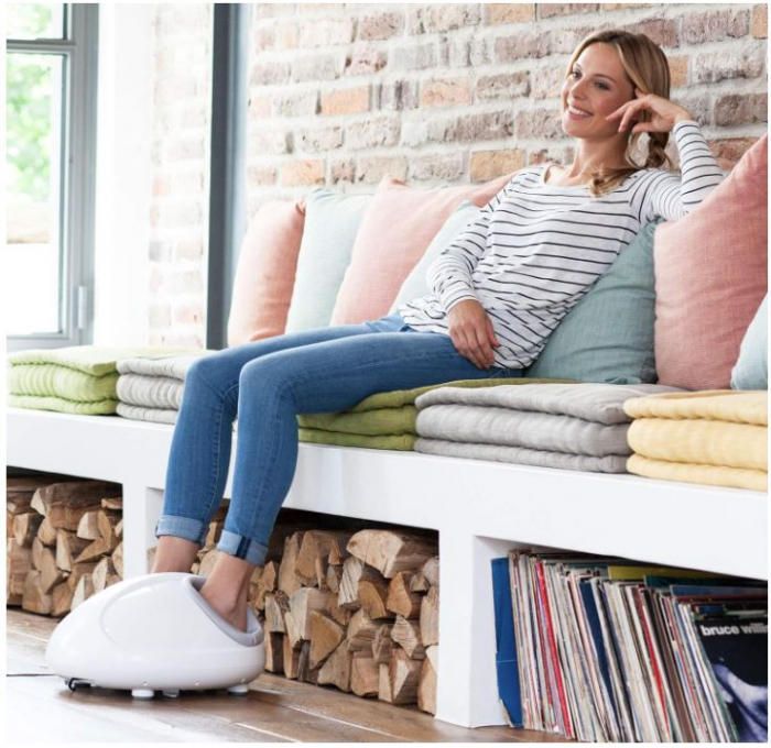 Aparat de masaj Shiatsu pentru picioare Medisana FM 888, 2 viteze [5]