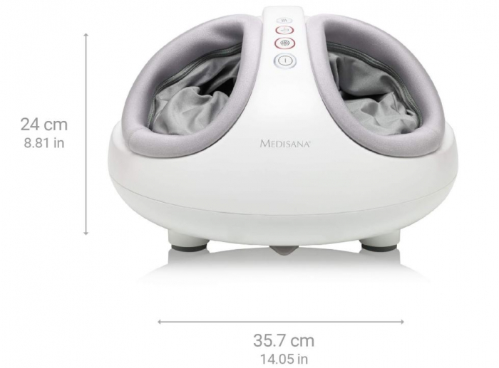 Aparat de masaj Shiatsu pentru picioare Medisana FM 888, 2 viteze [4]
