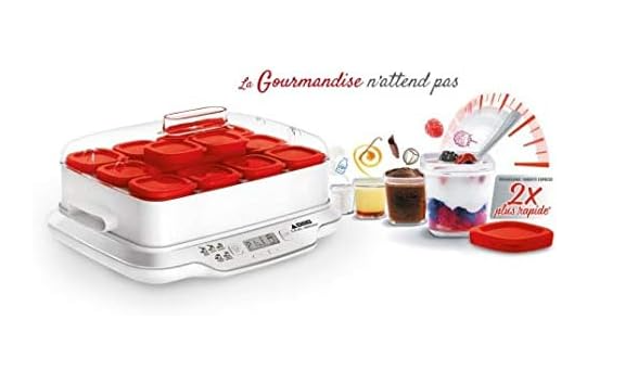 Aparat de preparat iaurt SEB YG661500, 12 sticle [5]