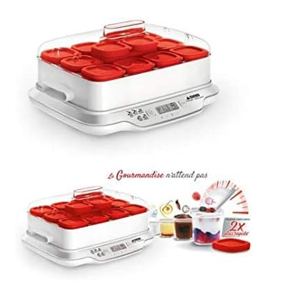 Aparat de preparat iaurt SEB YG661500, 12 sticle [10]