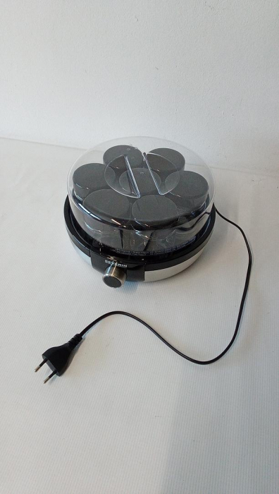 Aparat de preparat iaurt Severin JG 3521 cu afisaj digital LED, 7 borcane de 150 ml, fara BPA [2]