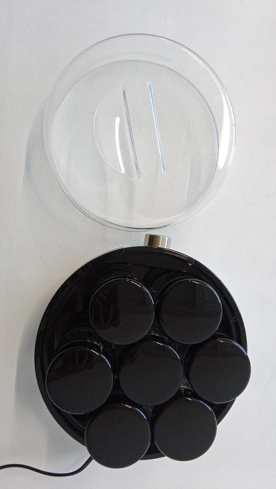 Aparat de preparat iaurt Severin JG 3521 cu afisaj digital LED, 7 borcane de 150 ml, fara BPA [3]