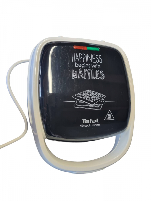 Aparat de preparat vafe Tefal, 2 seturi de farfurii, 700W, SW341112 [2]