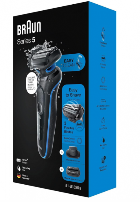 Aparat de ras electric Braun Series 5, 51-B1820s [8]