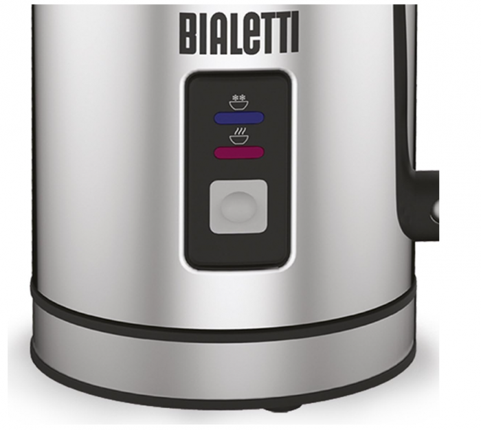 Aparat de spumare lapte Bialetti CD MK01, 500W, argintiu [2]