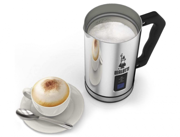Aparat de spumare lapte Bialetti CD MK01, 500W, argintiu [3]