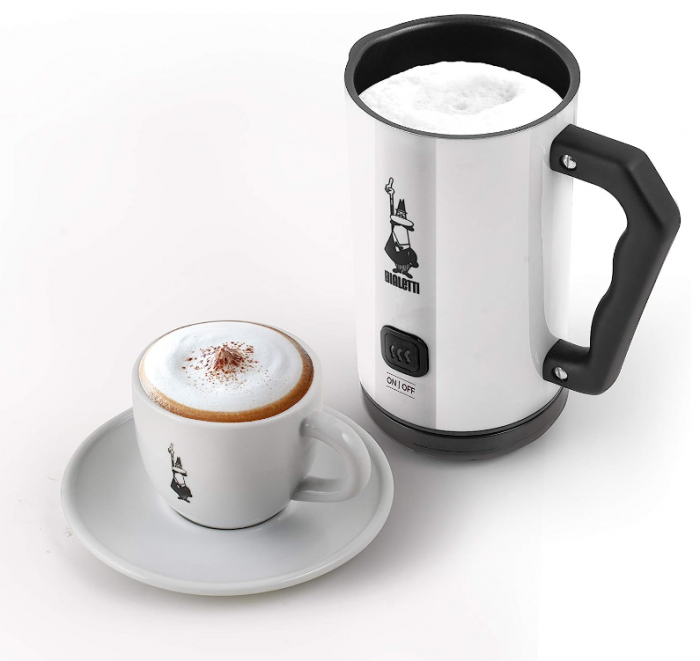Aparat de spumare si incalzire lapte Bialetti, 150 ml, alb [3]