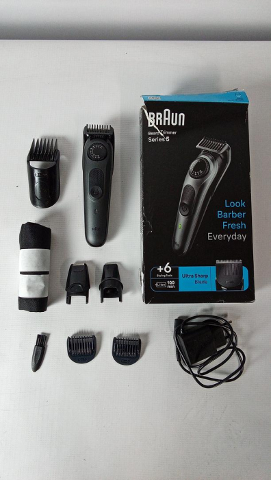 Aparat de tuns barba Braun BT5450 pentru barbati [2]