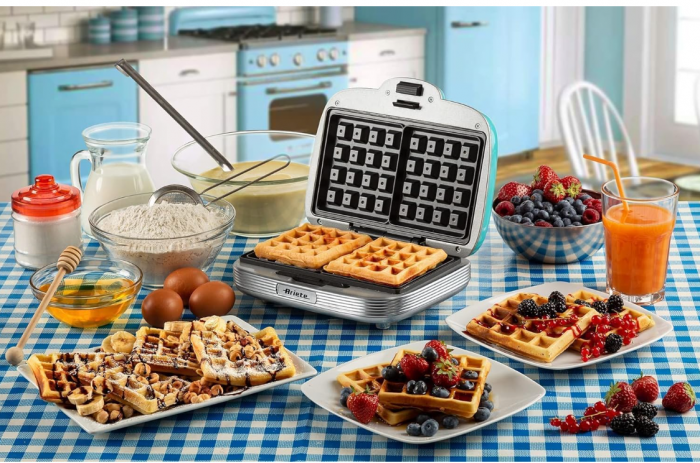 Aparat de vafe Ariete Party Time 1973, 700W [8]