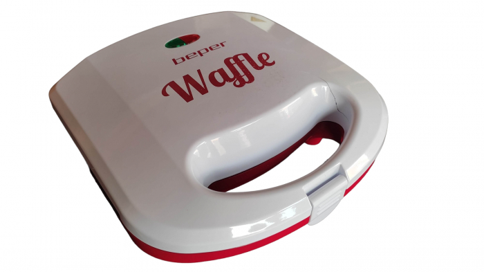 Aparat de vafe BEPER BT.602H cu plăci antiaderente, 780 W [2]