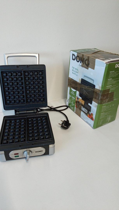 Aparat de vafe/gofre Domo DO9047W/N 1400 wați [2]
