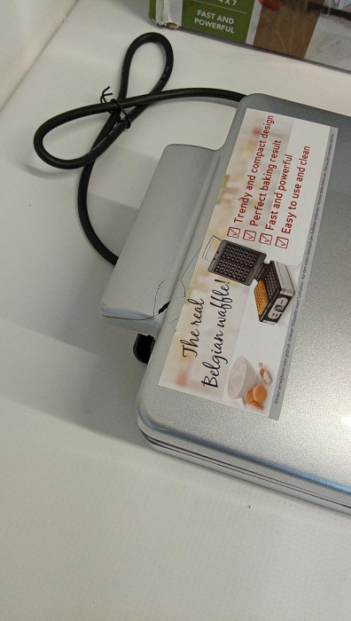 Aparat de vafe/gofre Domo DO9047W/N 1400 wați [3]