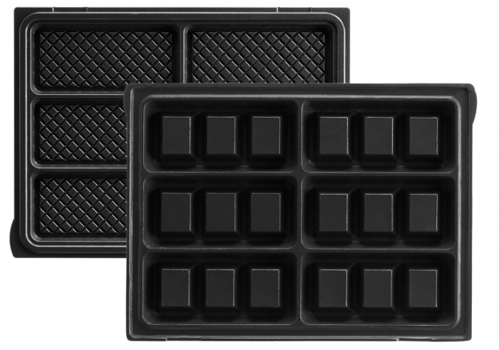 Aparat de vafe LAGRANGE 029424, 1070W, negru [12]