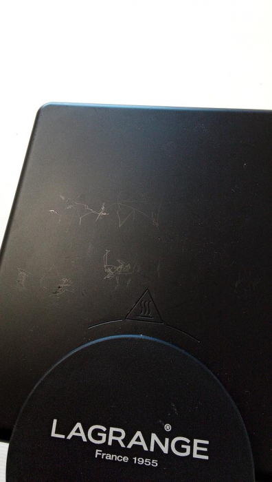 Aparat de vafe LAGRANGE 029424, 1070W, negru [2]