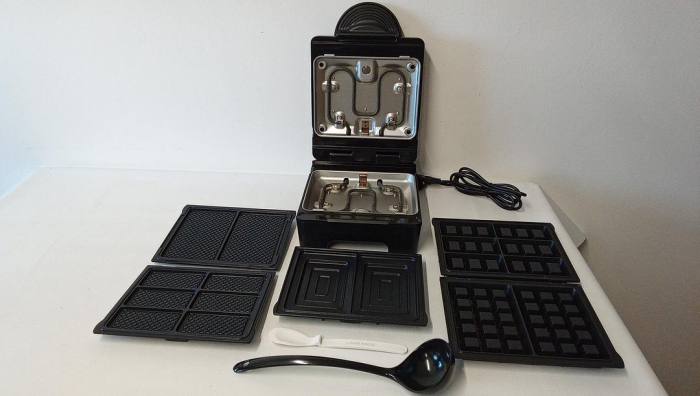 Aparat de vafe LAGRANGE 029424, 1070W, negru [5]