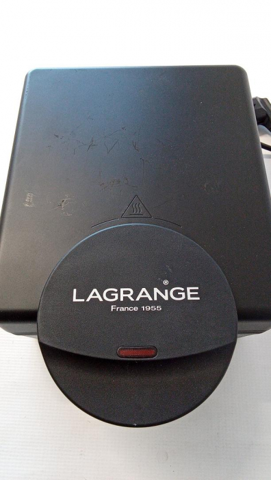 Aparat de vafe LAGRANGE 029424, 1070W, negru [3]