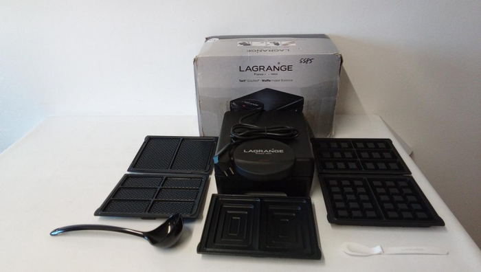 Aparat de vafe LAGRANGE 029424, 1070W, negru [6]