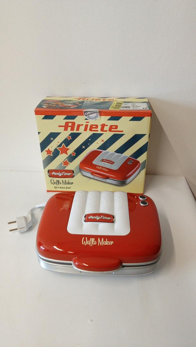 Aparat de vafe Party Time Ariete 1973, 700 W, rosu [2]