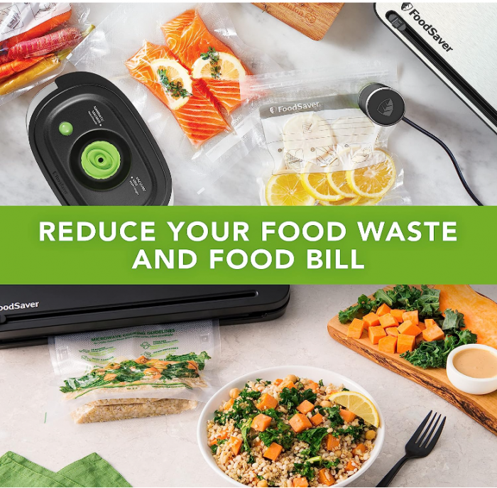 Aparat de vidat alimente FoodSaver FFS014X, alb [6]