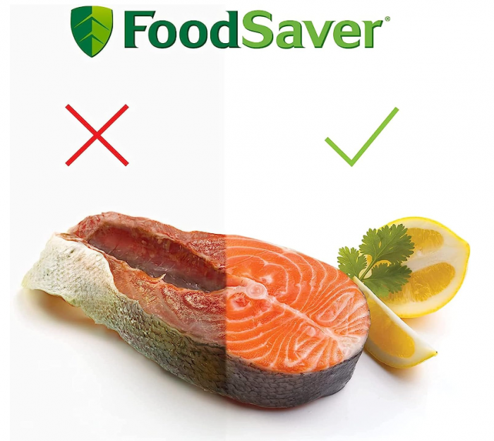 Aparat de vidat alimente FoodSaver FFS014X, alb [2]