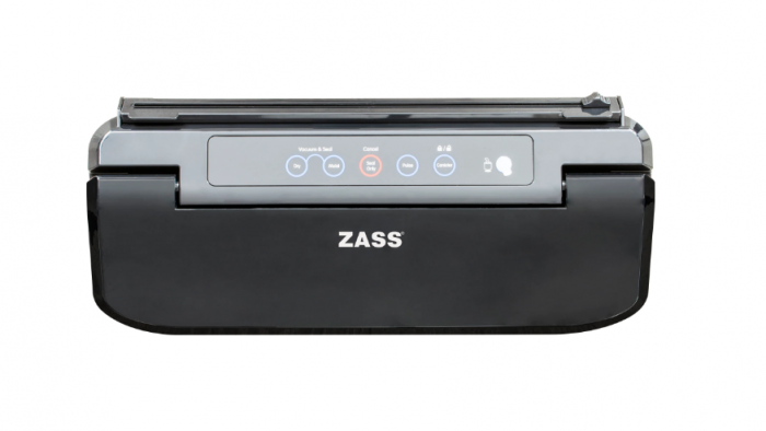 Aparat de vidat alimente pentru uz casnic Zass ZVS 03 NEGRU [1]