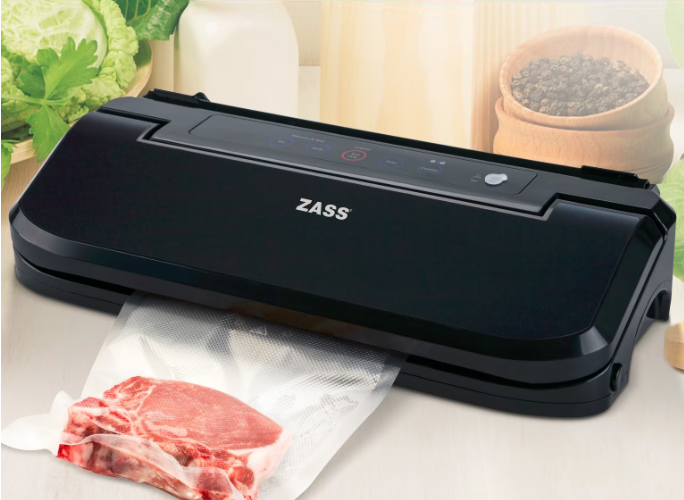 Aparat de vidat alimente pentru uz casnic Zass ZVS 03 NEGRU [5]