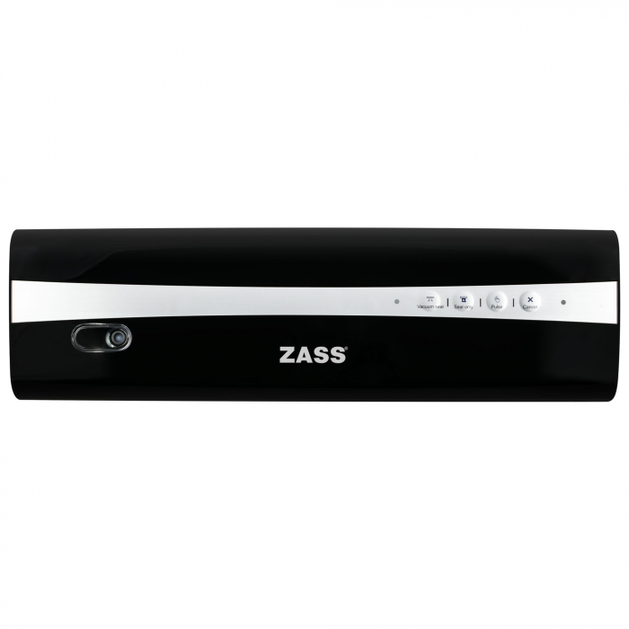Aparat de vidat alimente 110W Zass ZVS 05 NEGRU [2]