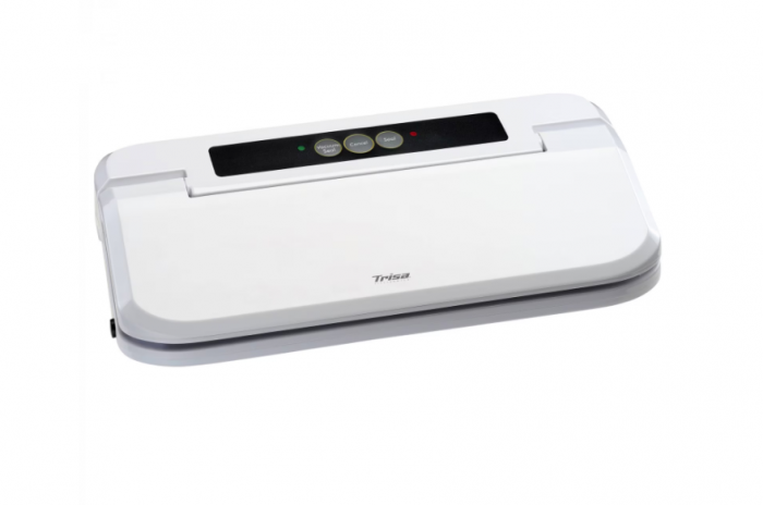 Aparat de vidat alimente Trisa Fresh&Save, 170 W, - 0.6 bar, alb [3]