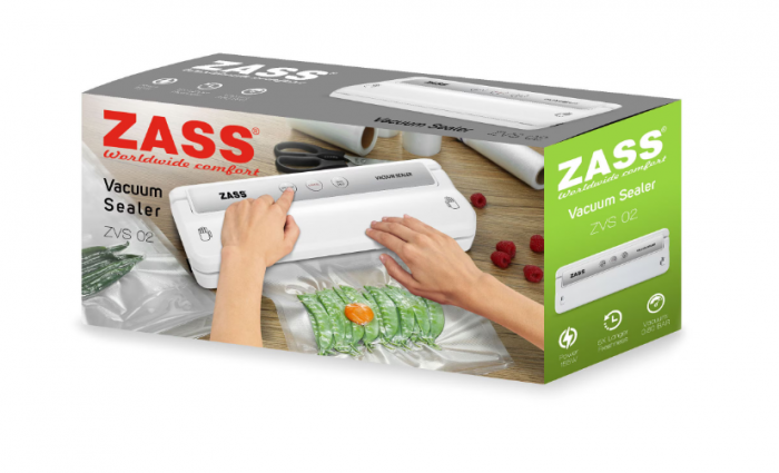 Aparat de vidat alimente Zass ZVS 02 [4]