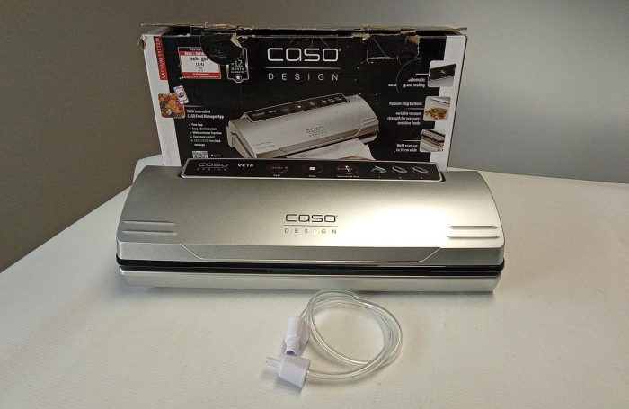 Aparat de vidat CASO VC10, 110W, gri [2]