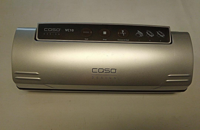 Aparat de vidat CASO VC10, 110W, gri [3]
