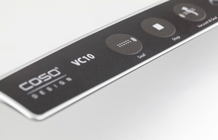 Aparat de vidat CASO VC10, 110W, gri [9]