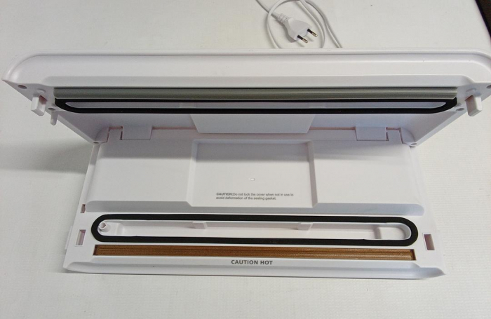 Aparat de vidat GORENJE VS120W, 120W, alb [3]