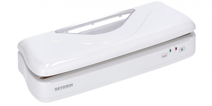 Aparat de vidat SEVERIN pentru alimente, alb, FS 3604 [1]