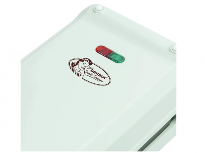 Aparat pentru churros Bestron, pana la 4 churros, design retro, 700 W, verde [5]