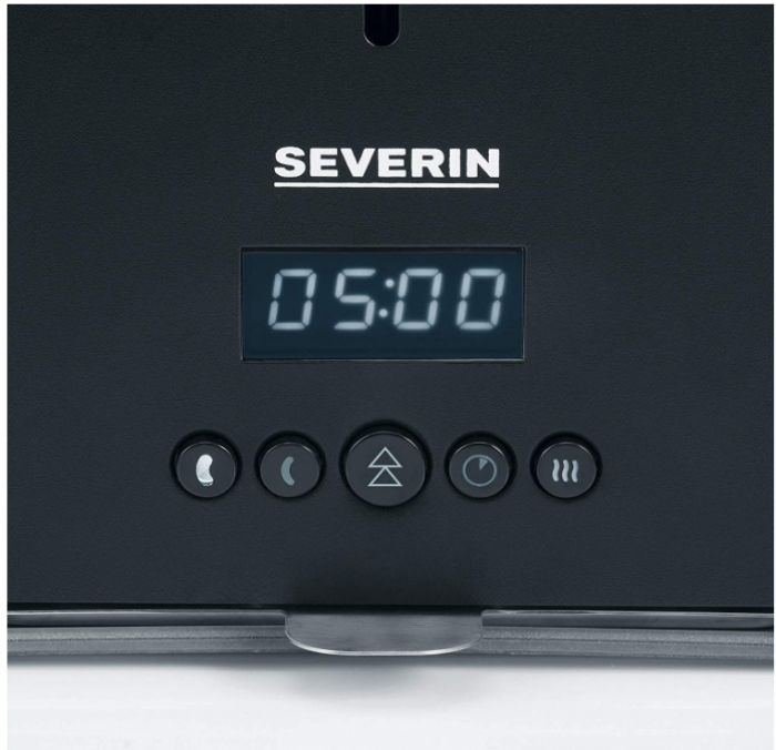 Aparat pentru prajit carnati Severin WT 5005 2000 W, oțel inoxidabil-negru [3]
