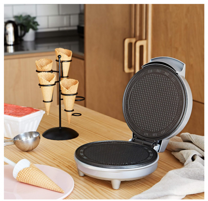 Aparat pentru prepararea conurilor de inghetata, Trebs 99263, 700W [4]
