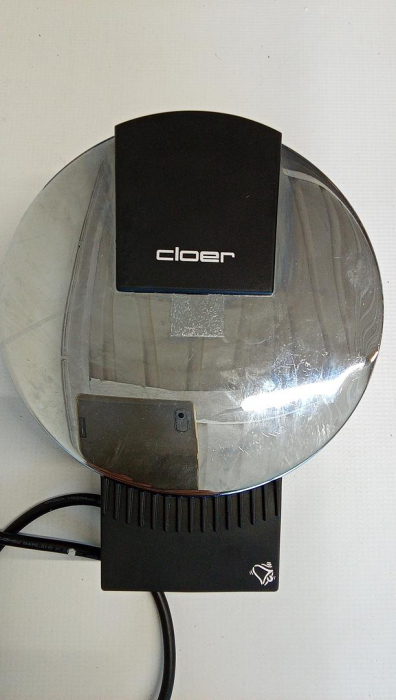 Aparat pentru preparat vafe/gofre Cloer 185 Waffle Maker, în formă de inimă, 930 W, 16 cm [5]