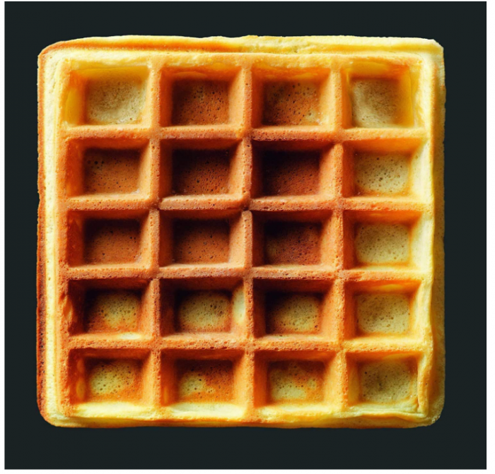 Aparat pentru preparat vafe/gofre Krups FDK251, 850W, 6x12x12 cm, Negru [5]