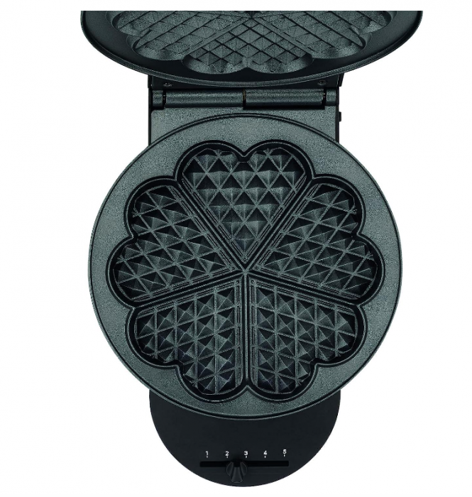 Aparat pentru preparat vafe Tefal WM310D, 1000W [3]