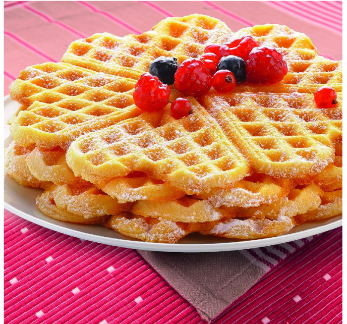 Aparat pentru preparat vafe Tefal WM310D, 1000W [6]