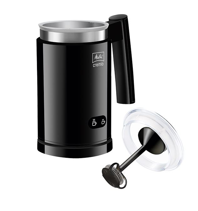 Aparat pentru spuma de lapte Melitta Cremio 1014-02, 250 ml, negru [2]