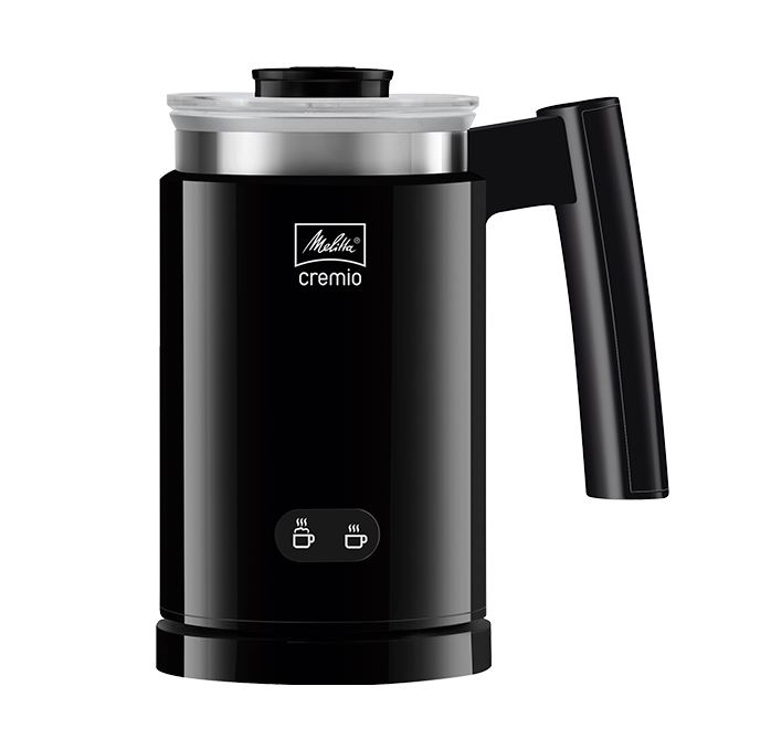 Aparat pentru spuma de lapte Melitta Cremio 1014-02, 250 ml, negru [4]